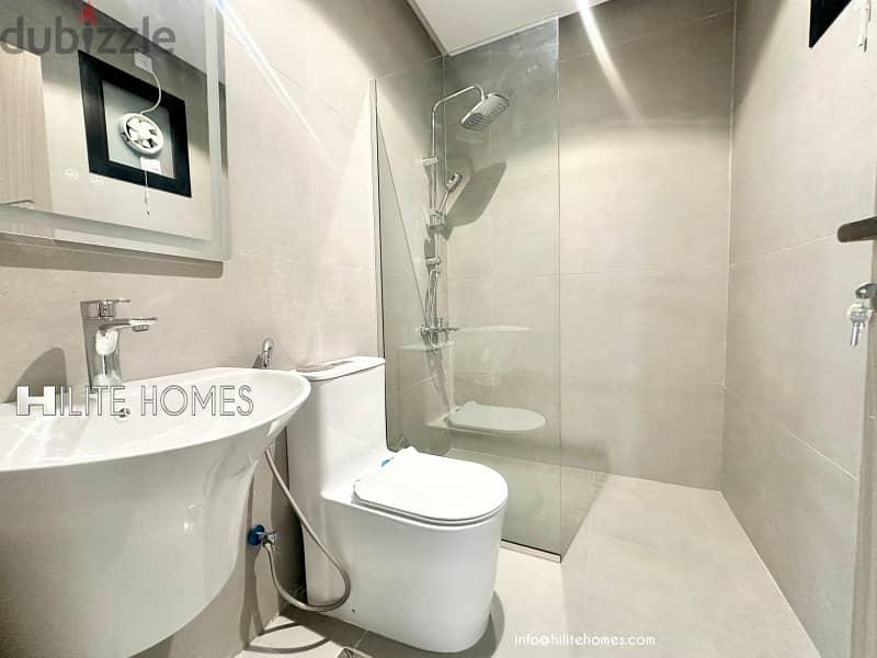 Brand new two bedroom unfurnished apartment for rent in Kuwait City 5
