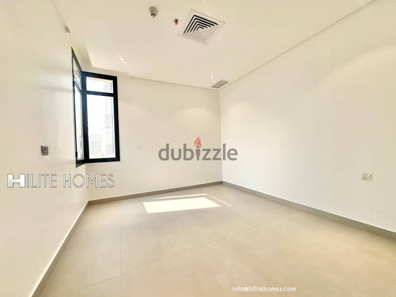 Brand new two bedroom unfurnished apartment for rent in Kuwait City 6