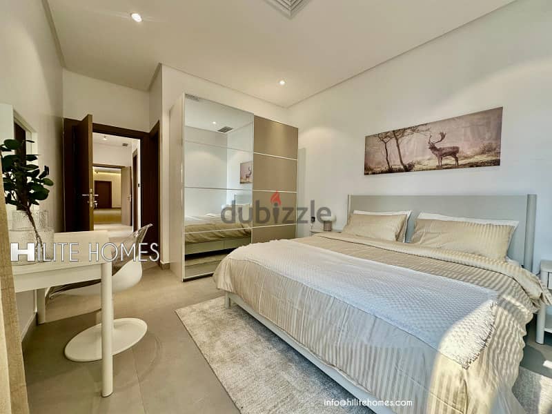 Brand new two bedroom unfurnished apartment for rent in Kuwait City 7