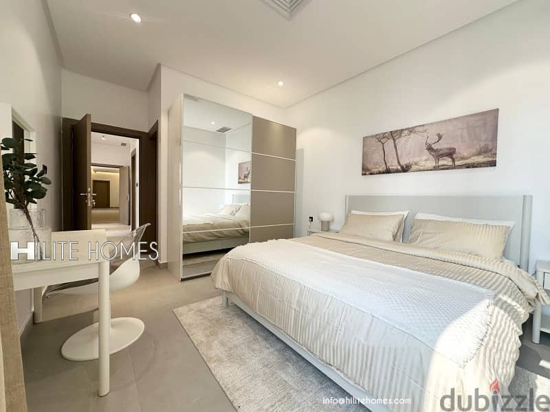 Brand new two bedroom unfurnished apartment for rent in Kuwait City 8