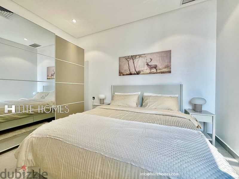 Brand new two bedroom unfurnished apartment for rent in Kuwait City 9