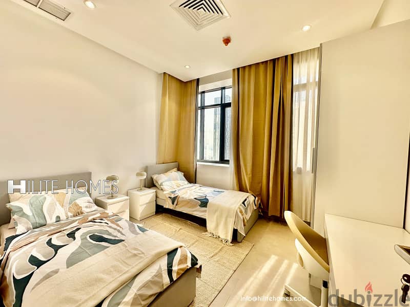 Brand new two bedroom unfurnished apartment for rent in Kuwait City 10