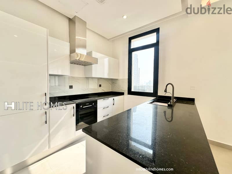 Brand new two bedroom unfurnished apartment for rent in Kuwait City 11