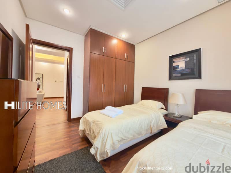 Fully Furnished Serviced apartment for rent in Jabriya 2