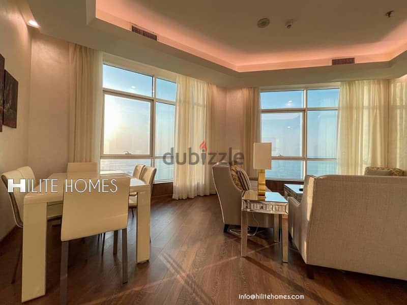 Luxury two bedroom apartment for rent in Sharq 9