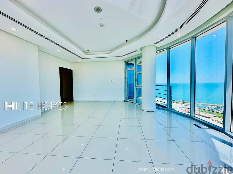 3 Bedroom Apartment For Rent in Shaab Al-Bahri, Hawally 1