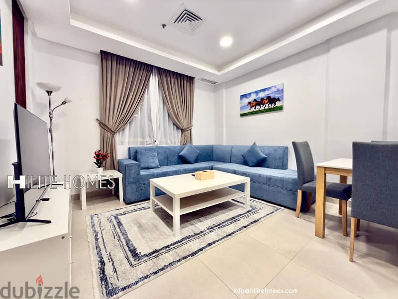 Brand New 3-Bedroom Furnished Apartment for Rent in Salmiya 5