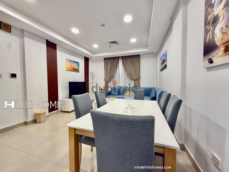 Brand New 3-Bedroom Furnished Apartment for Rent in Salmiya 6