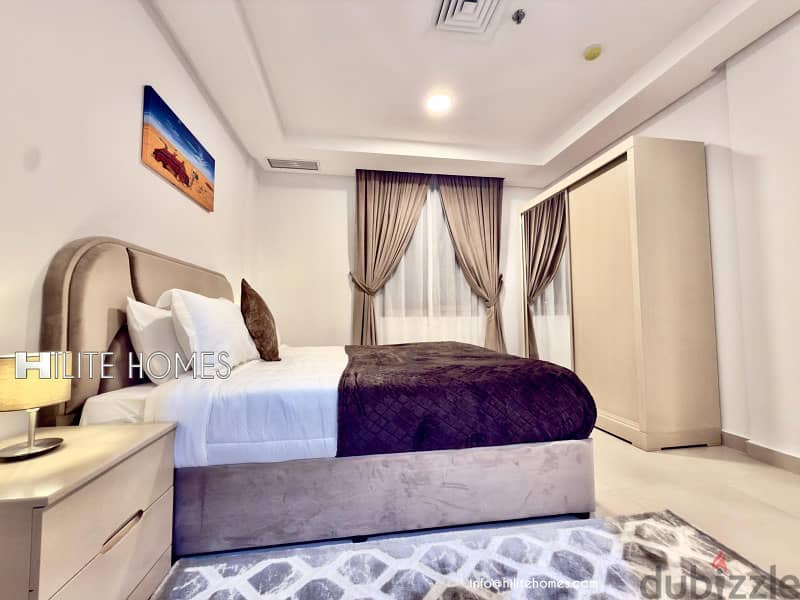 Brand New 3-Bedroom Furnished Apartment for Rent in Salmiya 10