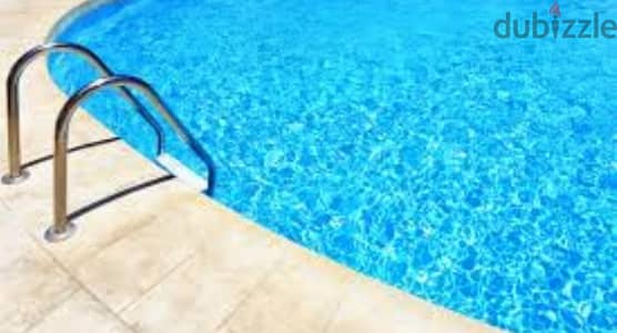 Pool! Balcony! Nice 3 bedroom apt in mangaf.