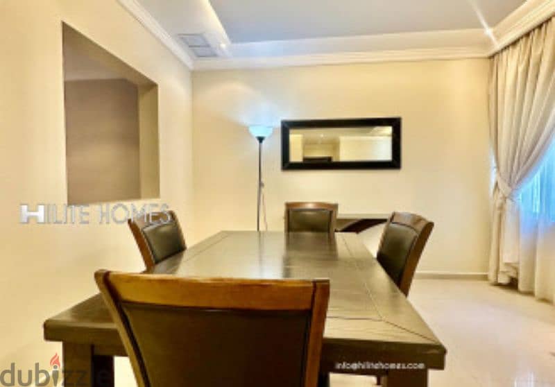 3-bedroom furnished apartment for rent in Mangaf 1