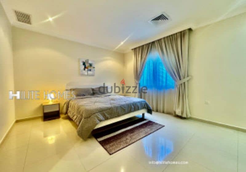 3-bedroom furnished apartment for rent in Mangaf 2