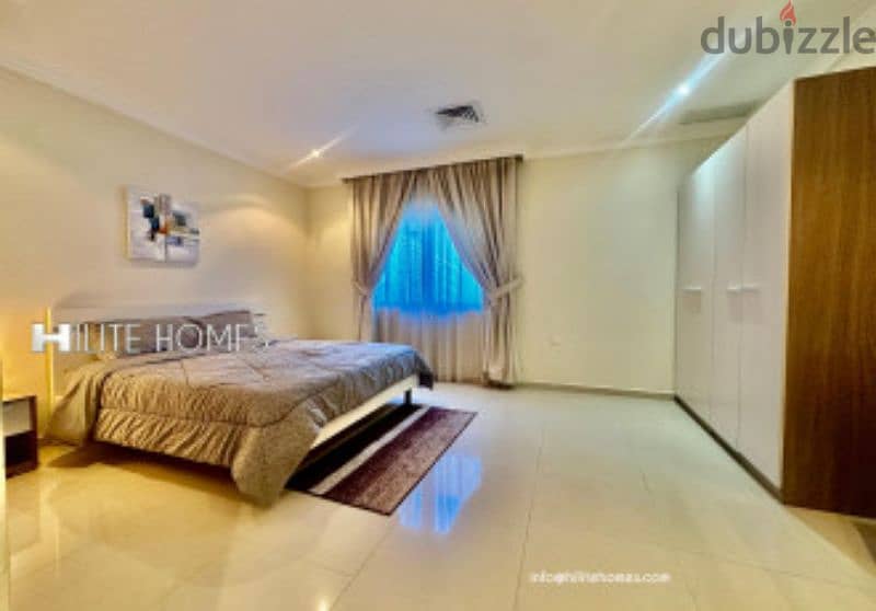 3-bedroom furnished apartment for rent in Mangaf 4