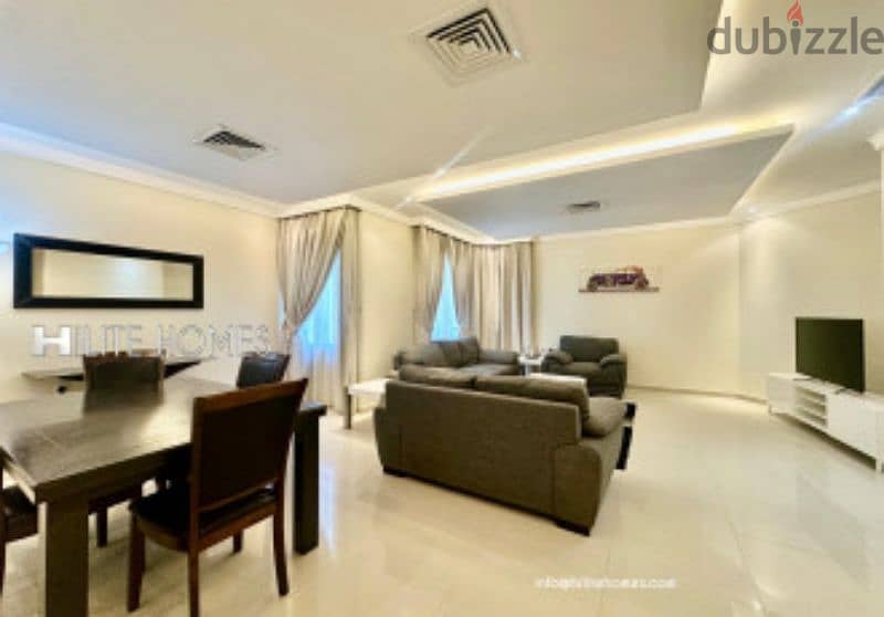 3-bedroom furnished apartment for rent in Mangaf 5