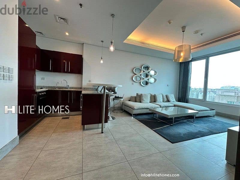 One Bedroom Apartment for Rent in Mangaf 1