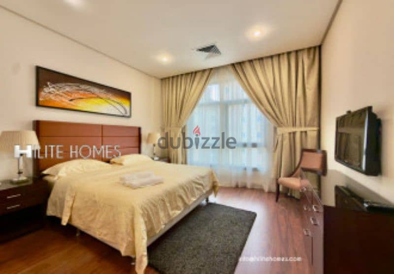 Modern fully furnished and serviced one apartment for rent in Jabriya. 1