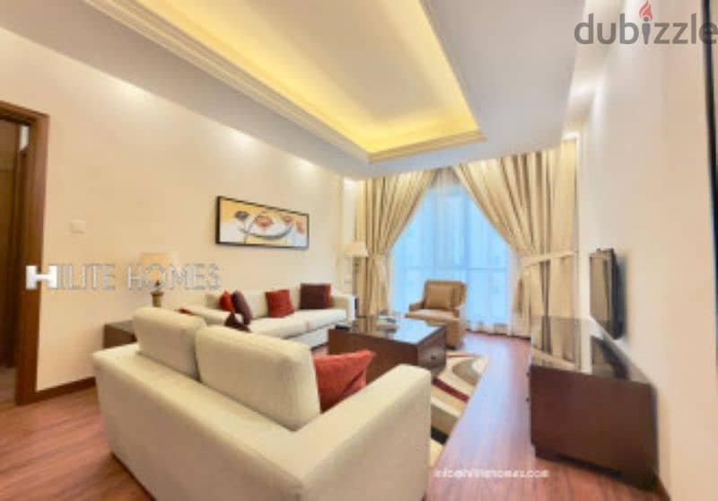 Modern fully furnished and serviced one apartment for rent in Jabriya. 2