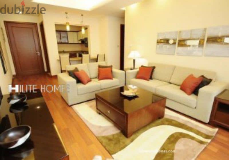 Modern fully furnished and serviced one apartment for rent in Jabriya. 3