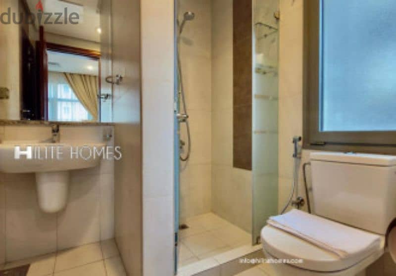Modern fully furnished and serviced one apartment for rent in Jabriya. 5