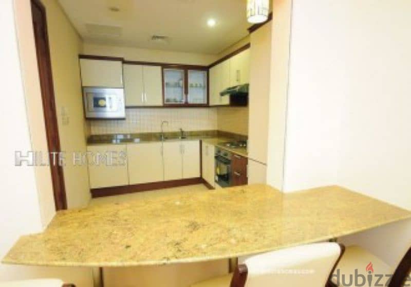 Modern fully furnished and serviced one apartment for rent in Jabriya. 6