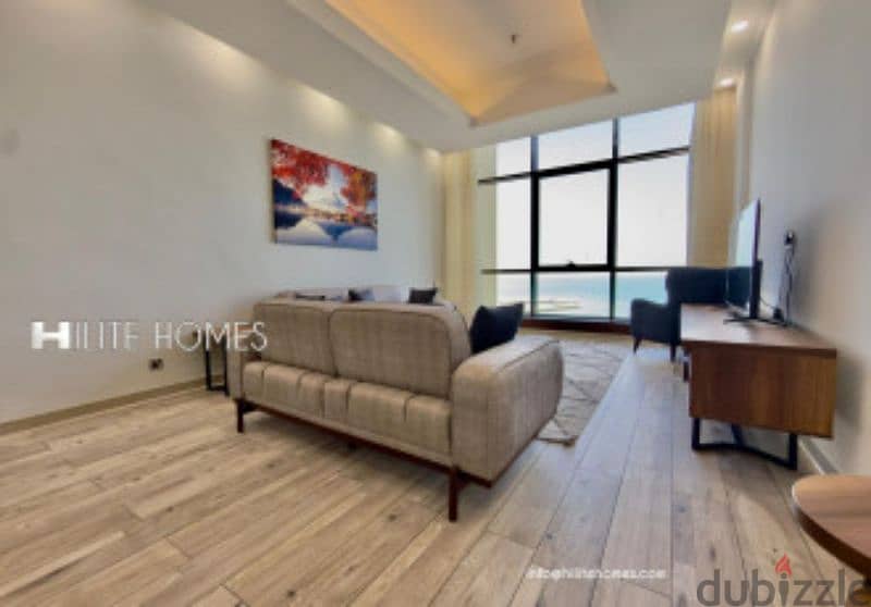 Furnished Two Bedroom Serviced Apartment For Rent,Close to Kuwait City 1