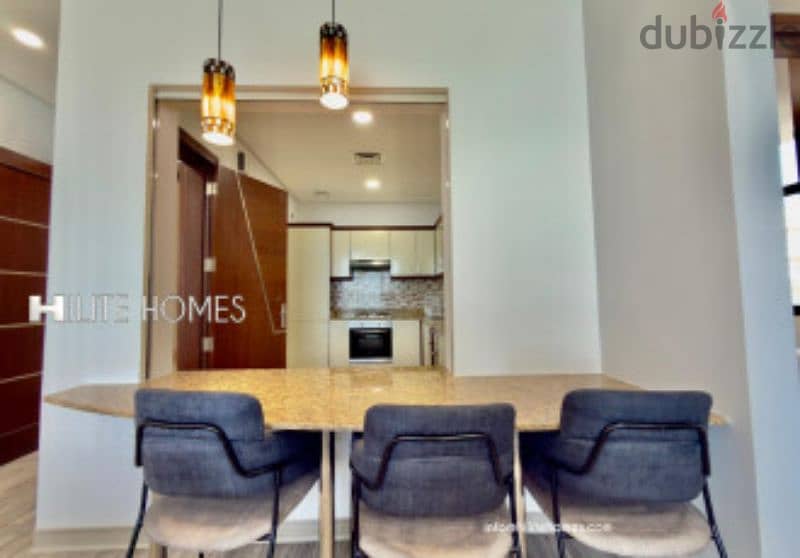 Furnished Two Bedroom Serviced Apartment For Rent,Close to Kuwait City 2
