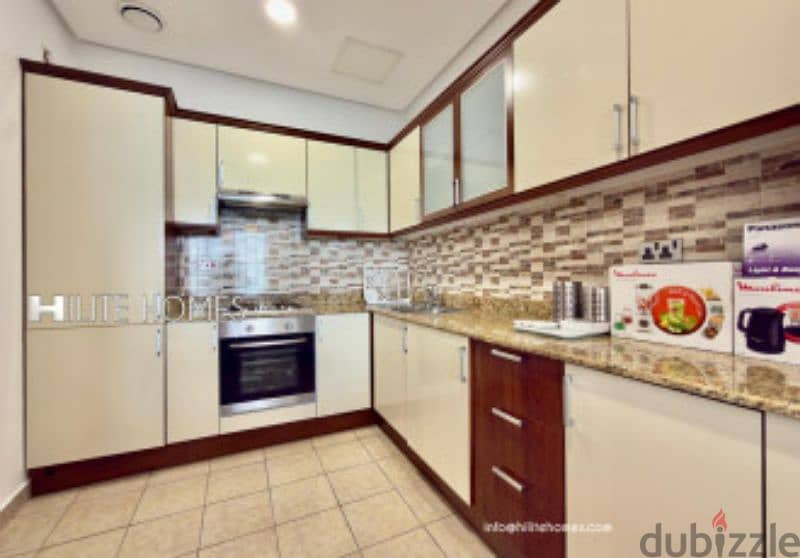 Furnished Two Bedroom Serviced Apartment For Rent,Close to Kuwait City 3