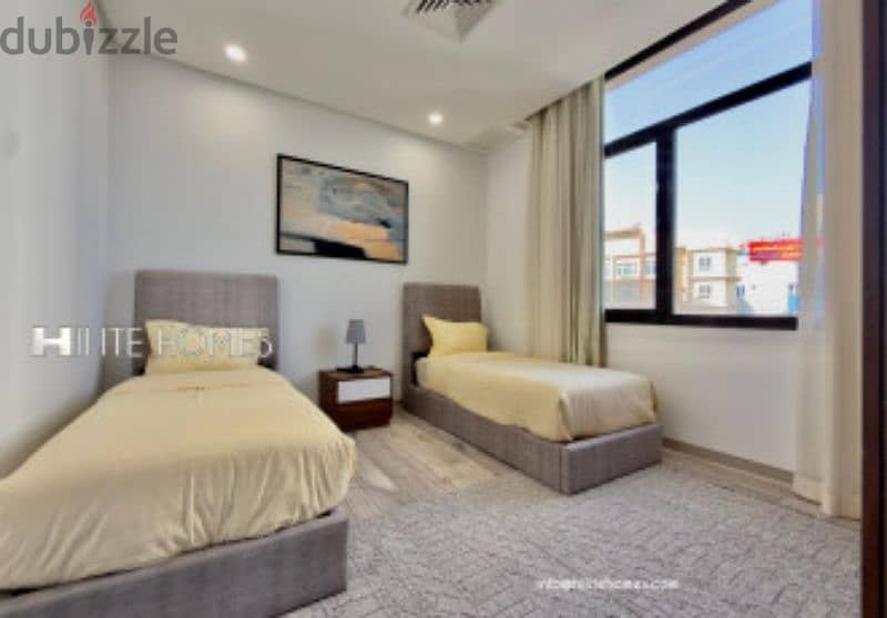 Furnished Two Bedroom Serviced Apartment For Rent,Close to Kuwait City 7