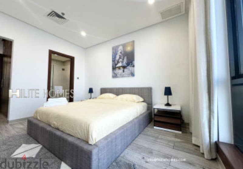 Furnished Two Bedroom Serviced Apartment For Rent,Close to Kuwait City 10
