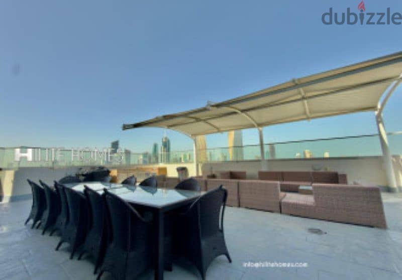 Semi Furnished Three Bedroom Apartment for Rent,Near Kuwait City 7