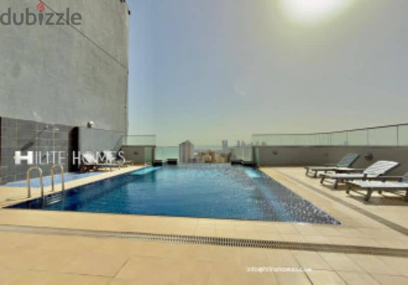 Semi Furnished Three Bedroom Apartment for Rent,Near Kuwait City 10