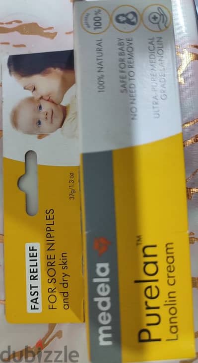purelan nipple care cream