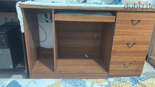 Study Office Work Table - Wooden For Sale