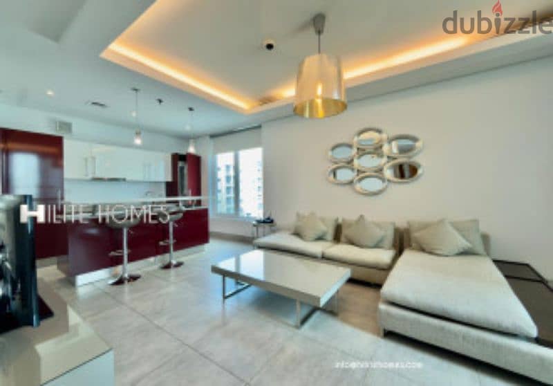 One bedroom Fully Furnished Apartment in Mangaf 4