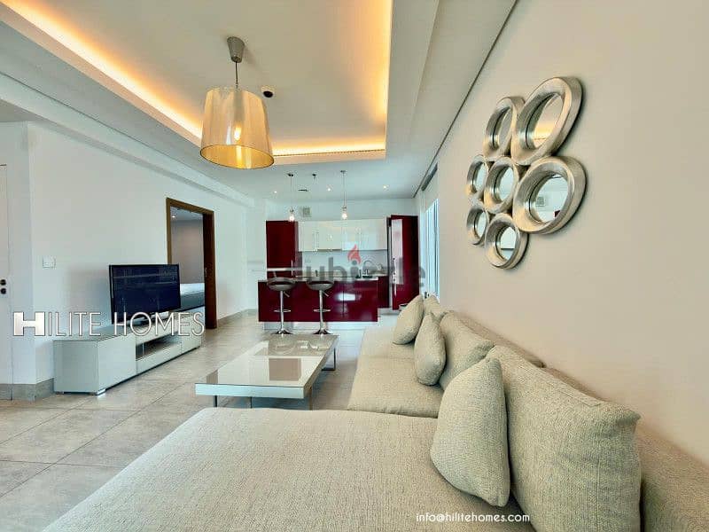 One bedroom Fully Furnished Apartment in Mangaf 9