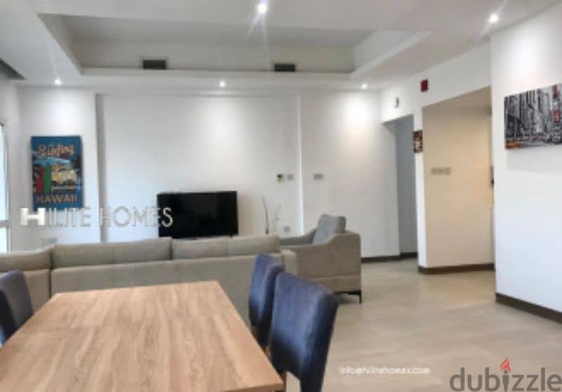 One bedroom Fully furnished apartment for rent in Al-Fintas 1