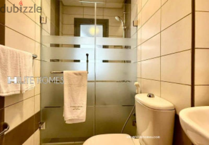 Stylish two-bedroom  semi furnished apartment in Sharq 5