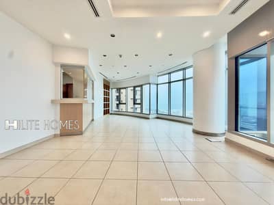 Sea view Three Bedroom Apartment for Rent, Shaab