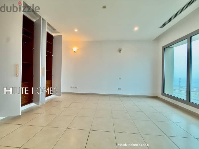 Sea view Three Bedroom Apartment for Rent, Shaab 3
