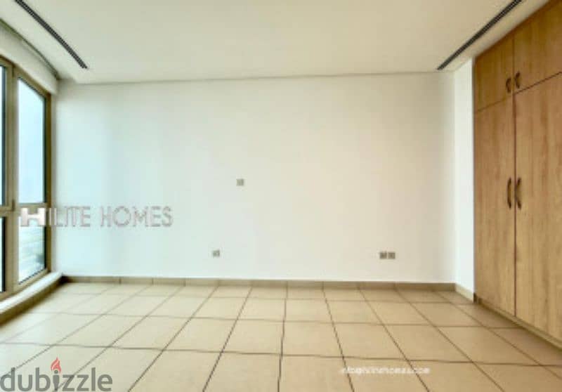Three bedroom  semi furnished floor for rent in shaab, Hilitehomes 1