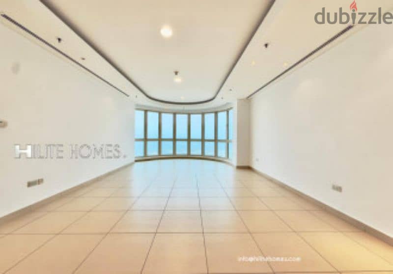 Three bedroom  semi furnished floor for rent in shaab, Hilitehomes 2