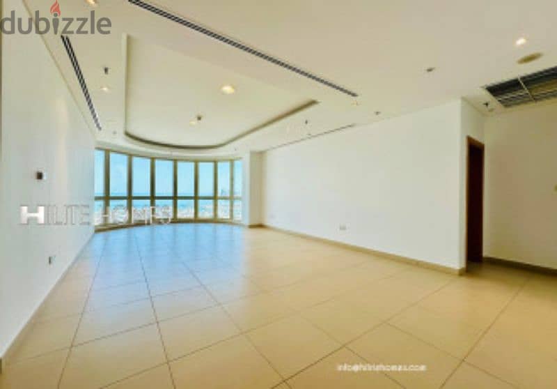Three bedroom  semi furnished floor for rent in shaab, Hilitehomes 9