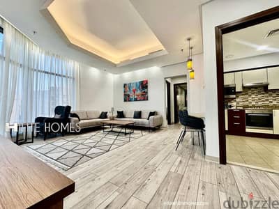 Modern Fully furnished one bedroom apartment for rent.  HILITEHOMES