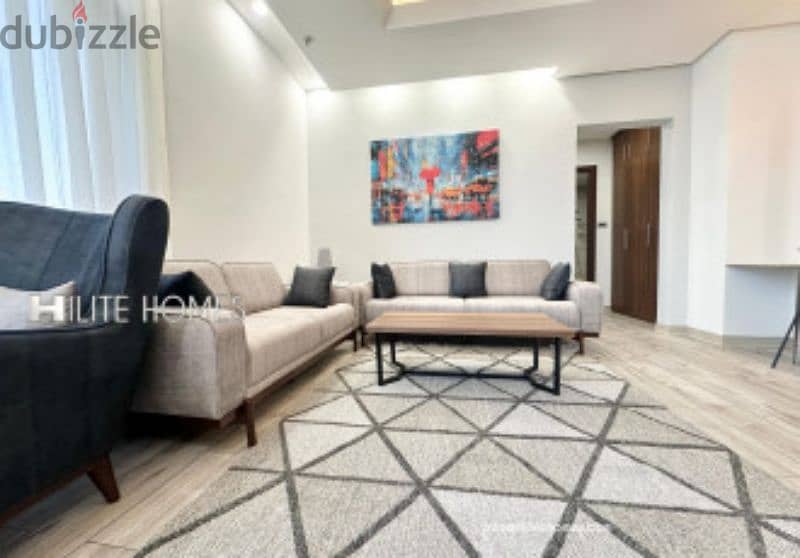 Modern Fully furnished one bedroom apartment for rent.  HILITEHOMES 3