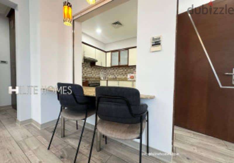 Modern Fully furnished one bedroom apartment for rent.  HILITEHOMES 4