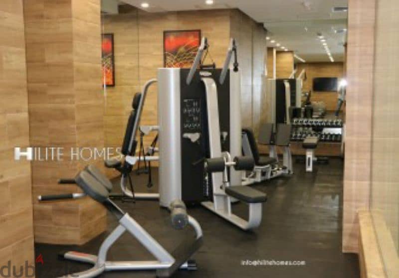 Modern Fully furnished one bedroom apartment for rent.  HILITEHOMES 9