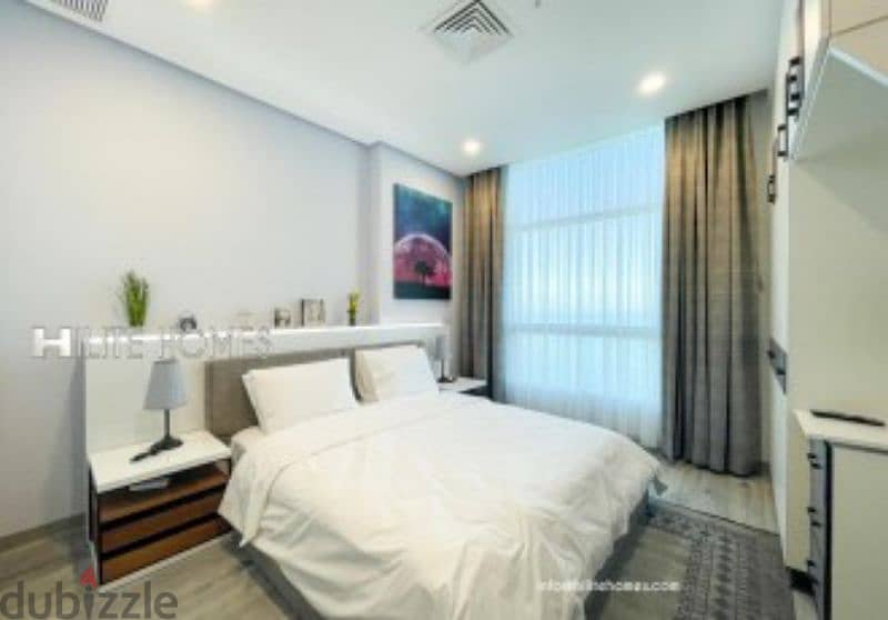 Semi Furnished one bedroom apartment for Rent in Mahboula 1