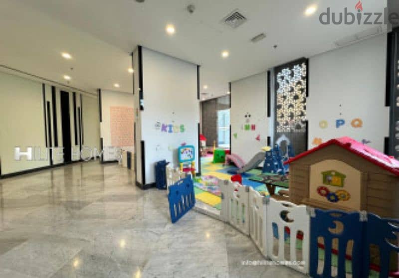 Semi Furnished one bedroom apartment for Rent in Mahboula 2