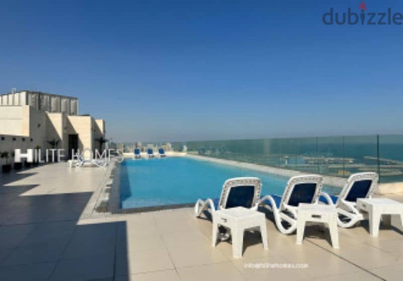 Semi Furnished one bedroom apartment for Rent in Mahboula 5