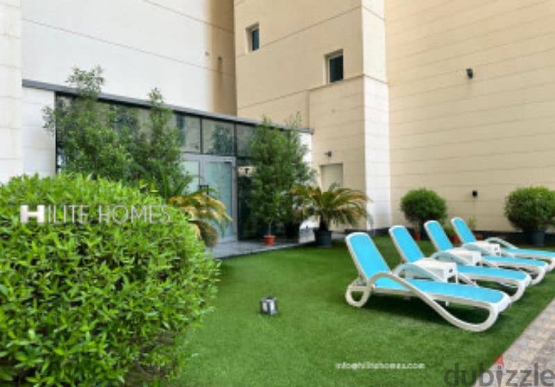 Semi Furnished one bedroom apartment for Rent in Mahboula 6